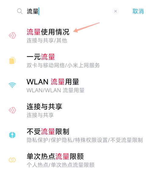 查询手机上流量还有多少?