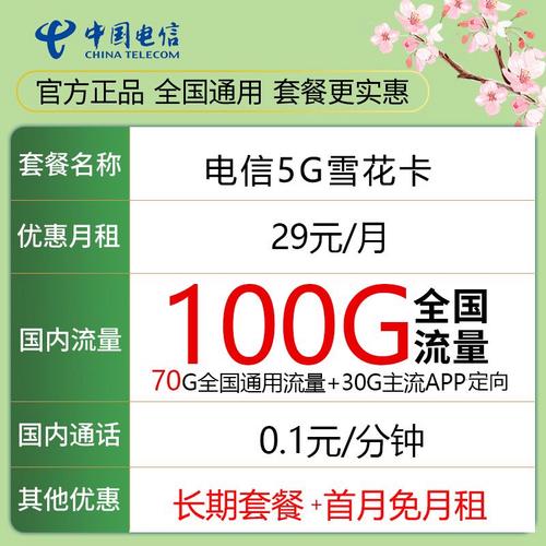 电信套餐副卡哪个好?