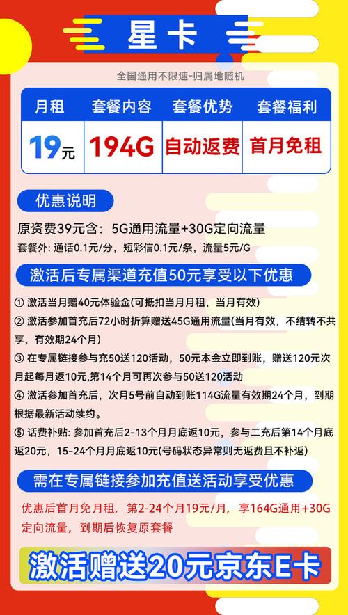 电信19星卡套餐怎么样?