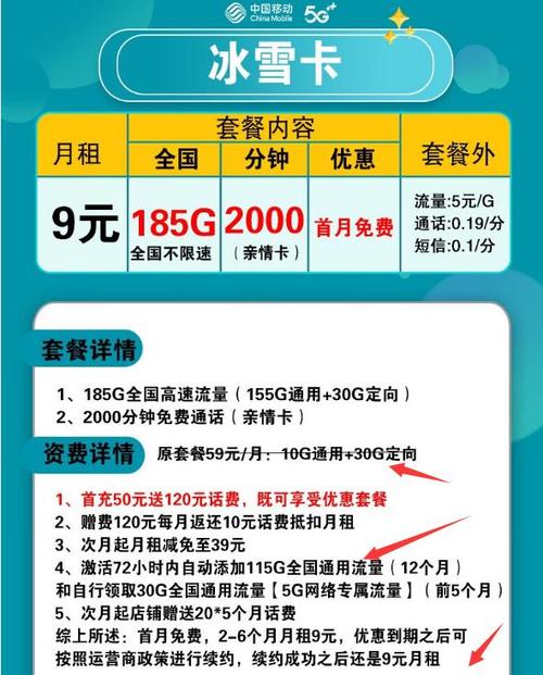 安装手机流量包多少钱？