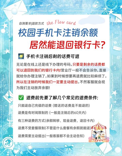 广电卡注销钱多久到账?
