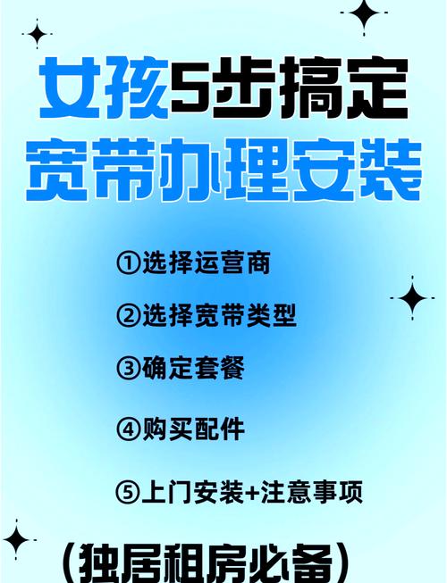 新小区如何用宽带装宽带?