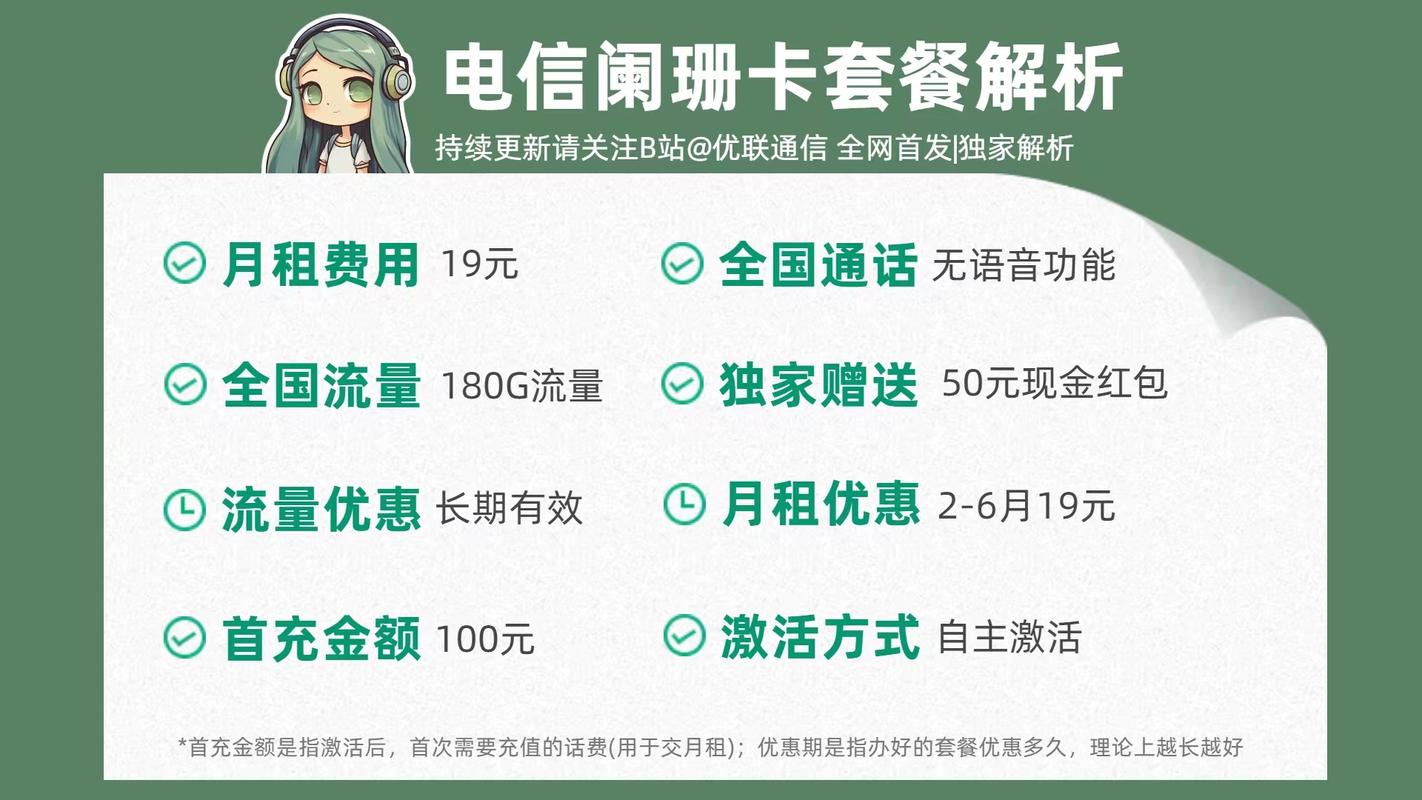 电信红包卡哪个套餐好?
