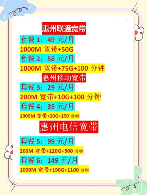 惠州如何开通宽带？