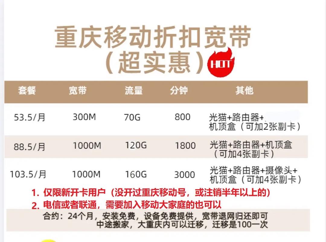 重庆宽带如何缴费？