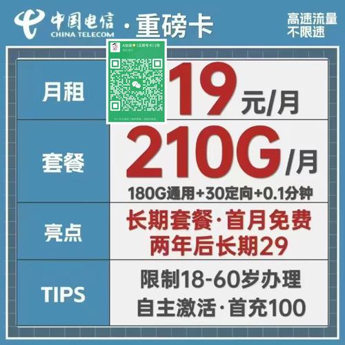 新疆电信卡哪个套餐好?