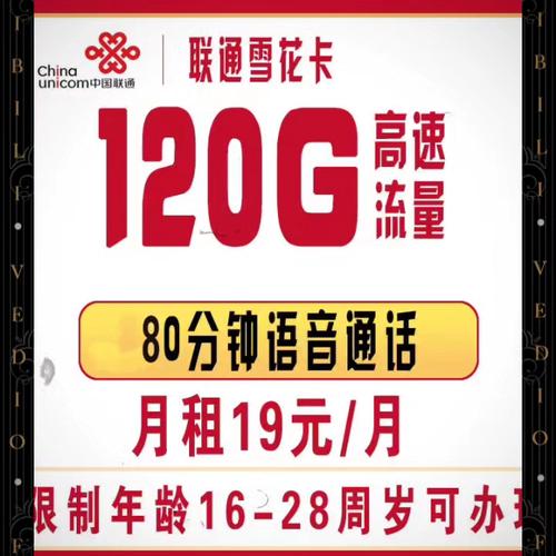 中国联通卡19元套餐流量多少?