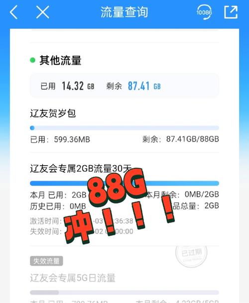 手机流量10元是多少兆？