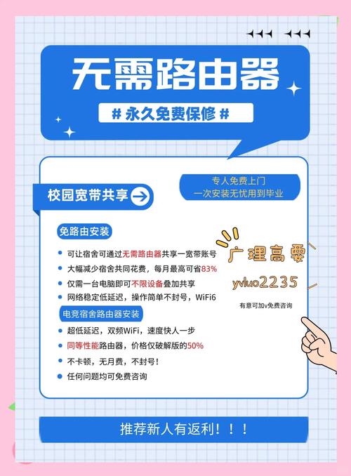 如何能赠送宽带?