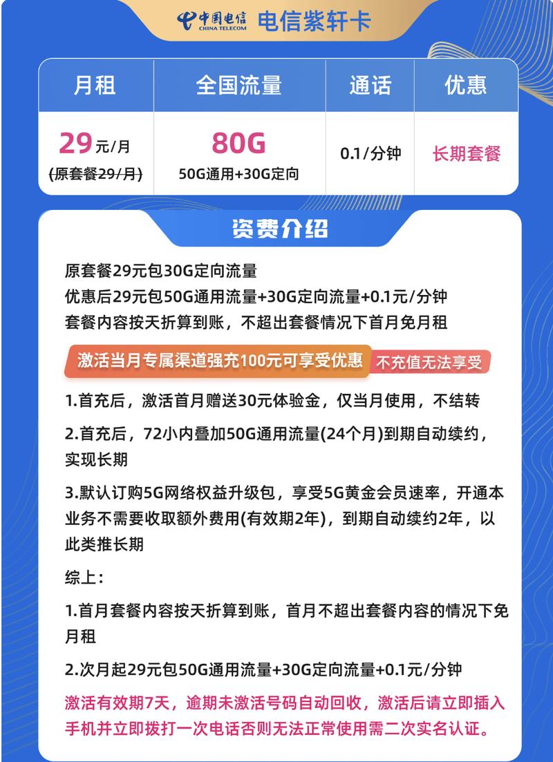 哪个套餐的流量卡好?