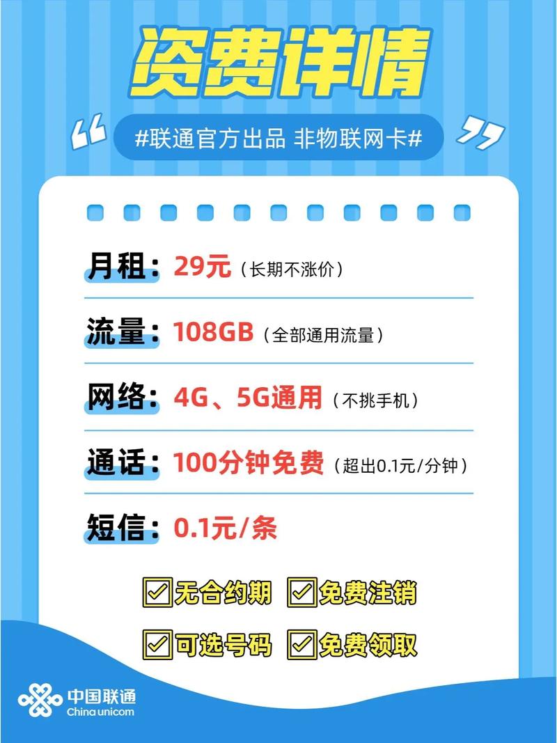 涿州联通卡套餐有哪些?