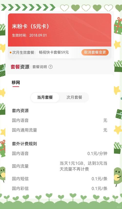 米粉卡优惠套餐哪个划算?