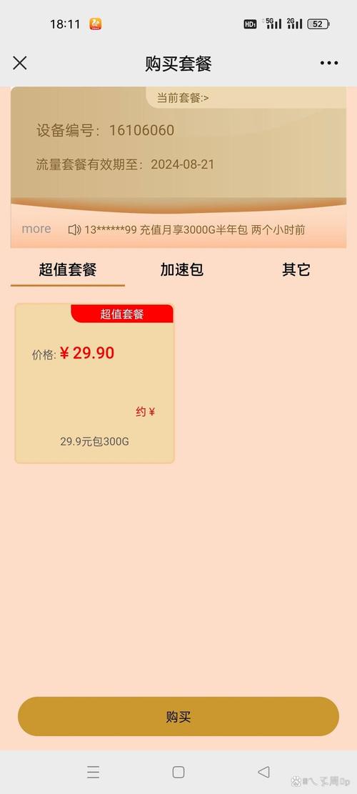 手机有多少流量用不了了？