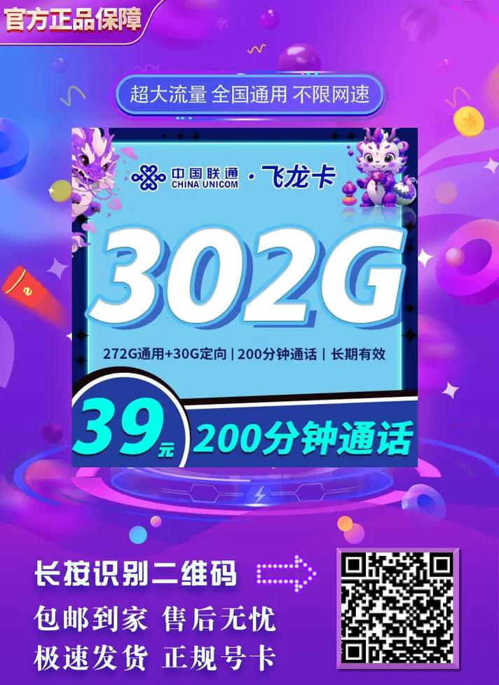哪些联通卡套餐有积分？
