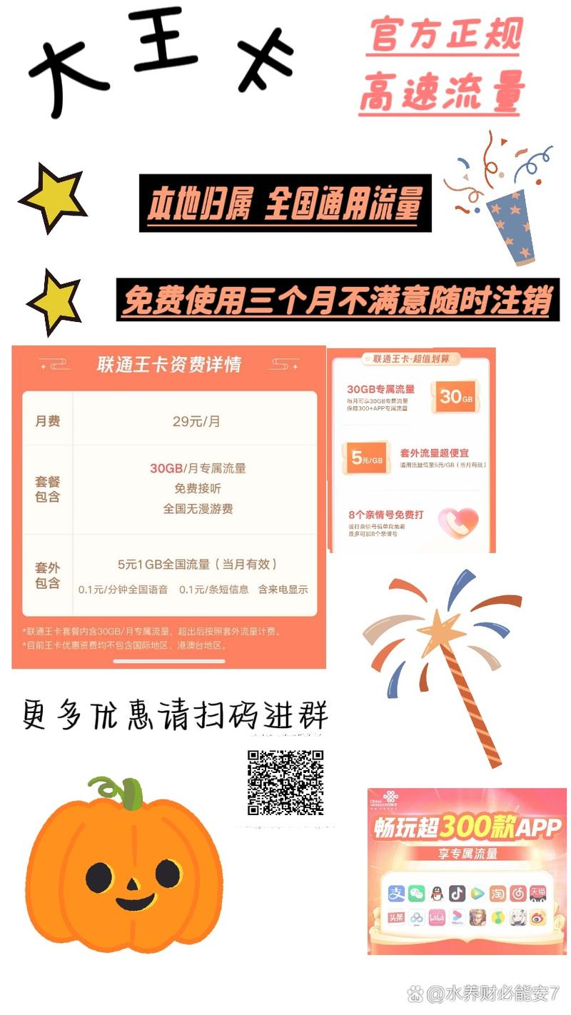 大王卡套餐办理哪个划算?