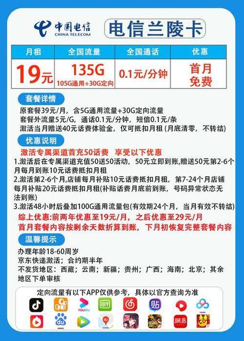 怎么样开通电信卡主套餐?