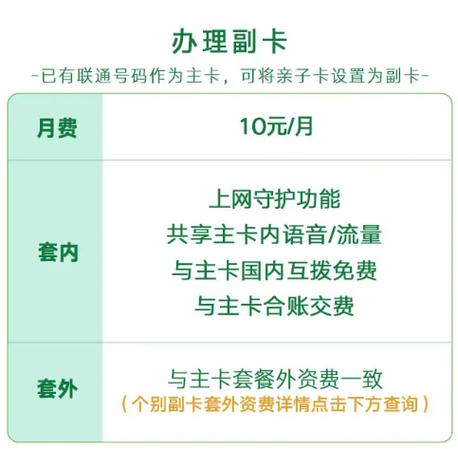 哪个套餐适合开亲情卡?