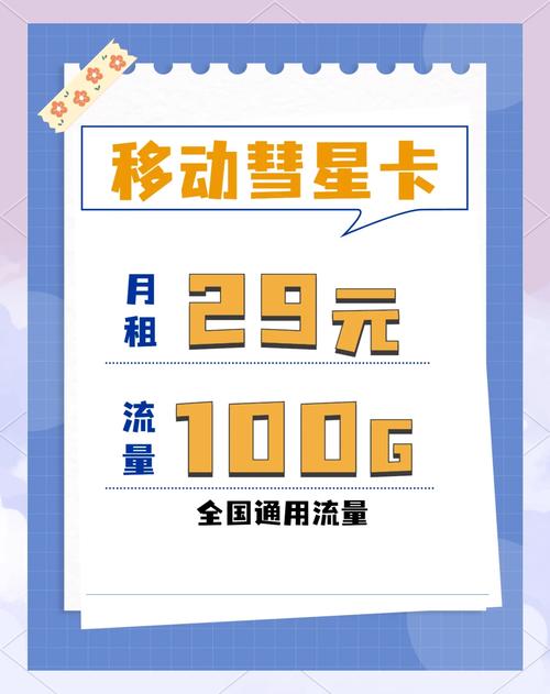 移动星雨卡套餐怎么样啊?