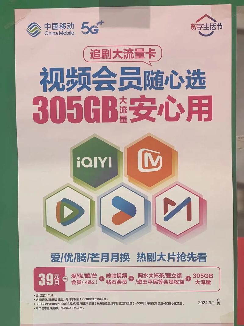 移动追剧卡套餐值得办理吗？