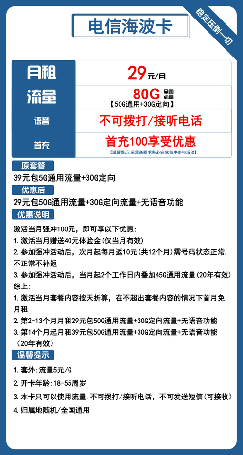 电信海屿卡套餐如何查询？