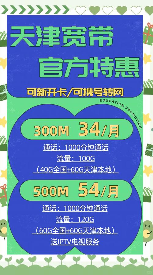 宽带在手机上送多少流量?