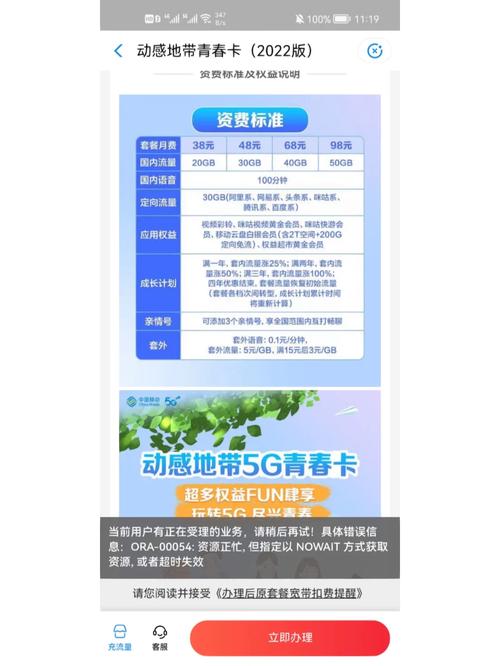 移动青越卡套餐怎么样划算?