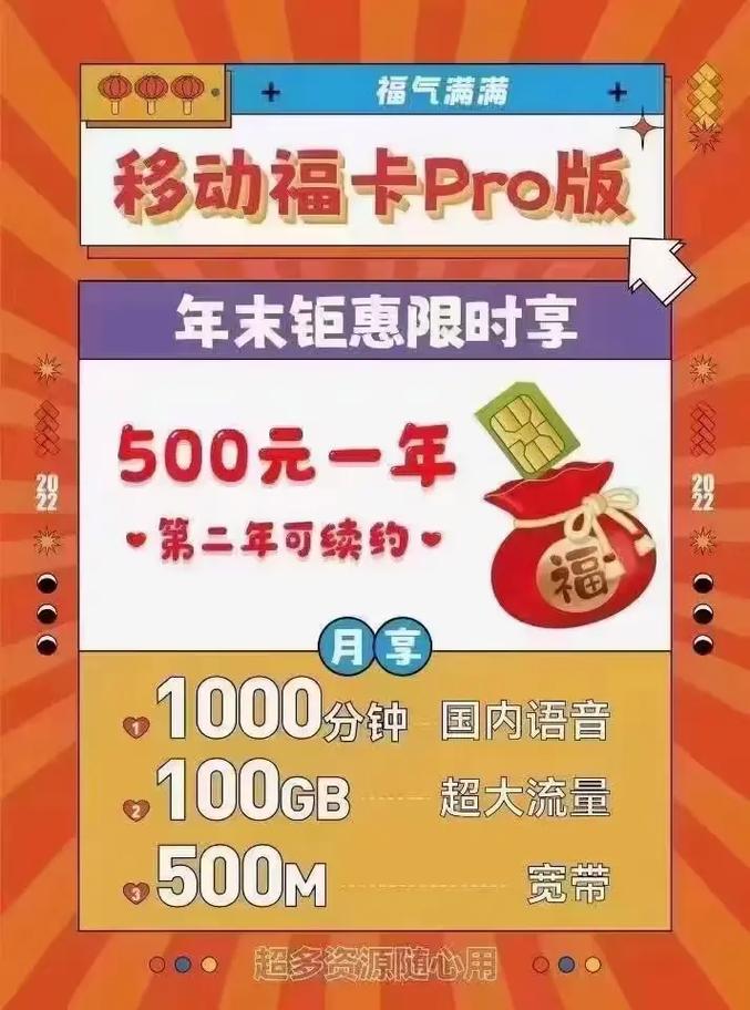 移动虎福卡套餐怎么样取消?