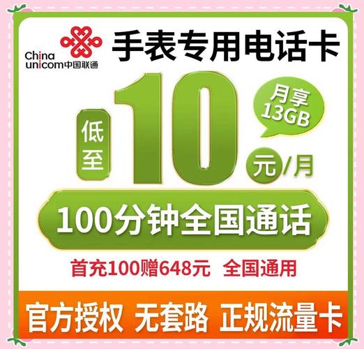 联通卡设置套餐类型有哪些?