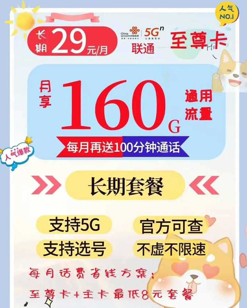 联通卡绝版的套餐有哪些?