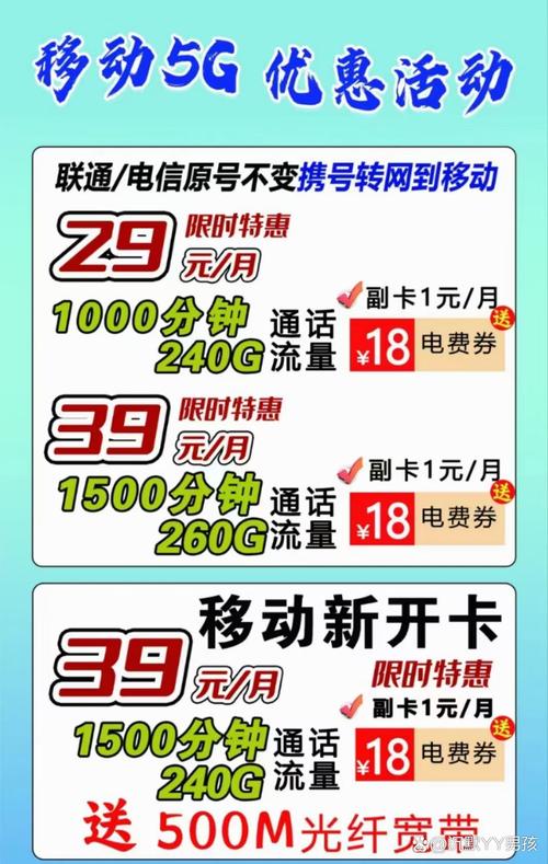 宽带绑的手机卡流量多少?