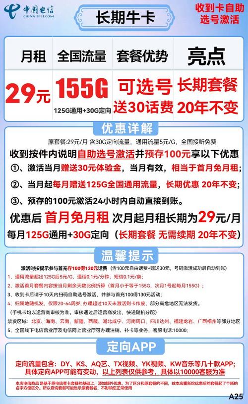 电信吉牛卡套餐怎么样啊?