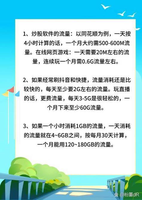 一台手机用多少流量正常?