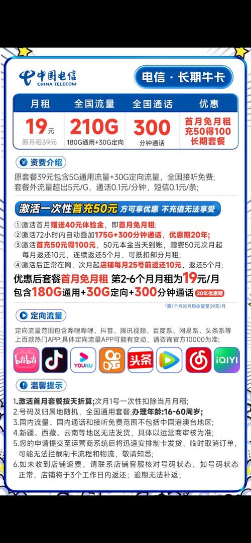 电信吉牛卡套餐怎么样啊?