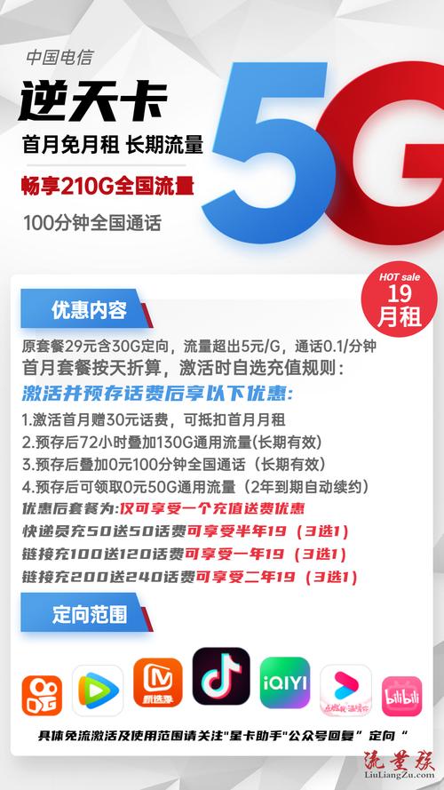 19元套餐卡哪个好用?