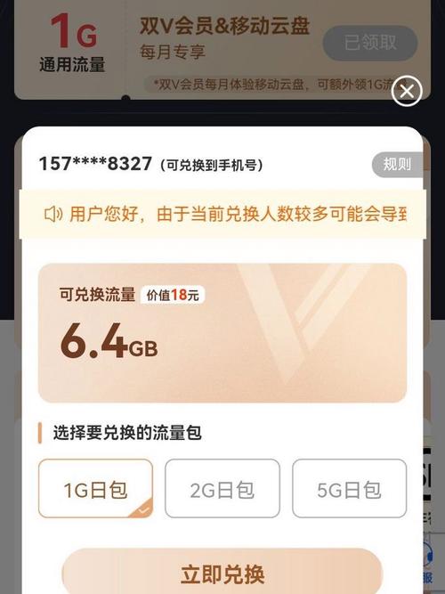 手机流量多少是1g啊?
