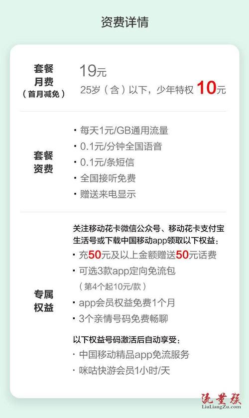 移动花卡39档套餐怎么样?