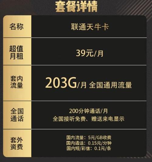 联通卡免流量套餐有哪些?