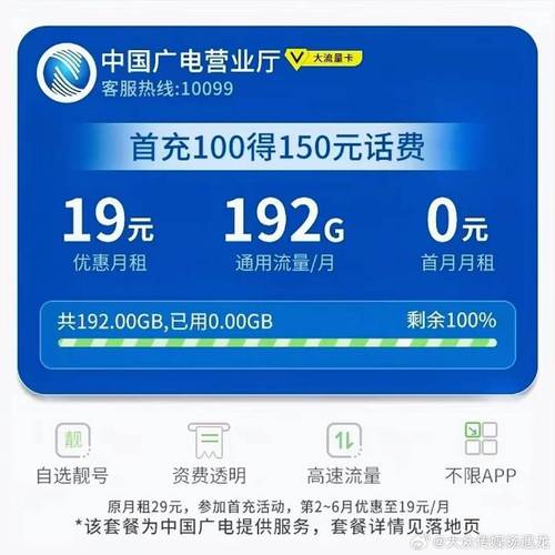 广电卡充话费多久到账啊?