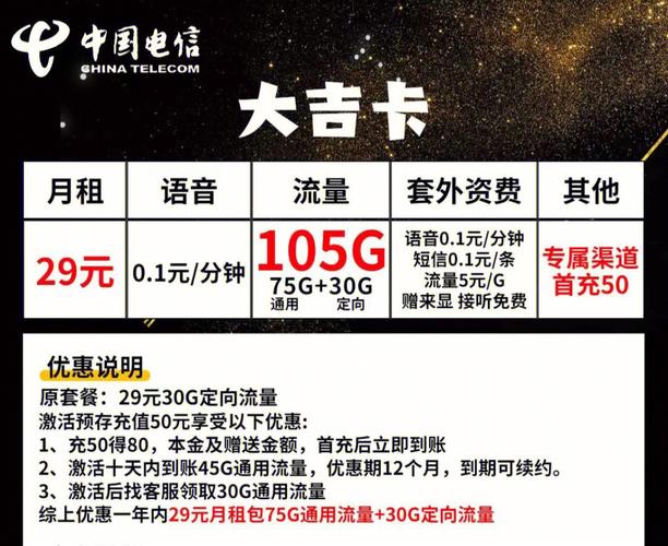 电信长虹套餐卡值得办理吗？