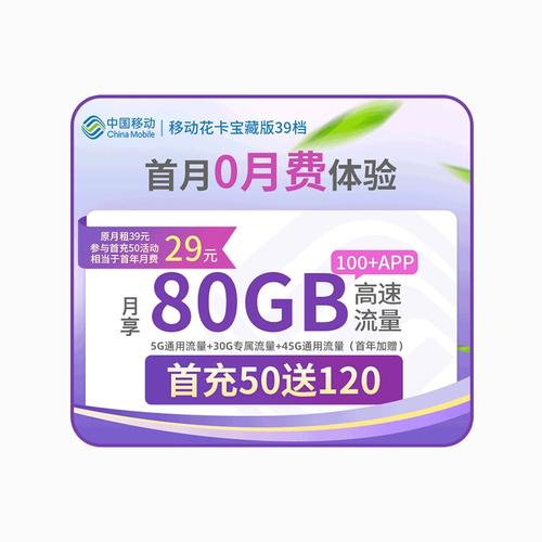 移动花卡宝藏版D套餐怎么样?