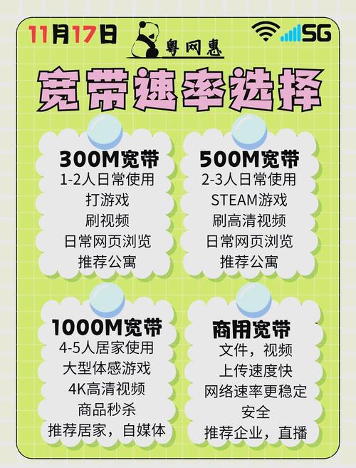 家庭宽带如何升级专用?