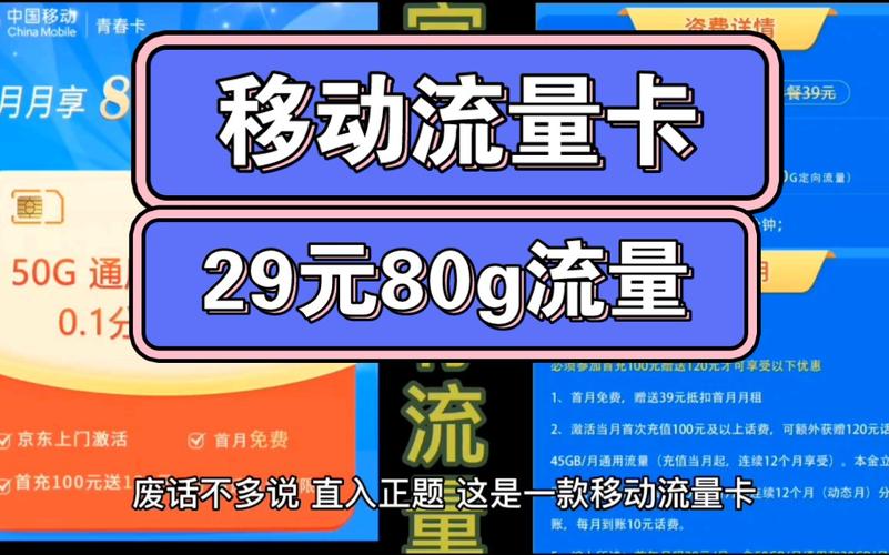 v粉卡移动29元套餐怎么样?