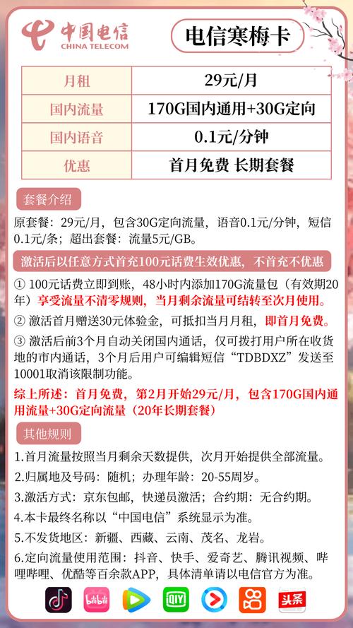 电信卡29元套餐怎么样退订?