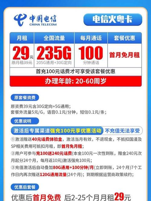 电信5G套餐星卡值得入手吗？