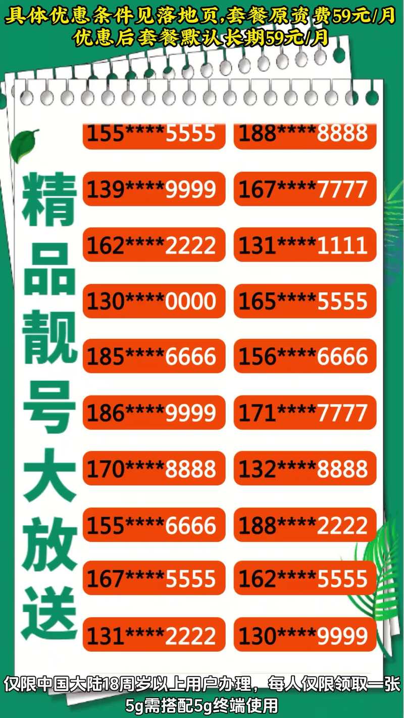 买手机号最多送流量多少？