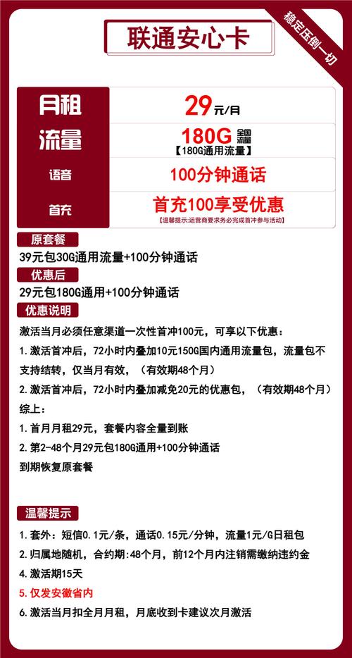 联通卡免流的套餐有哪些?