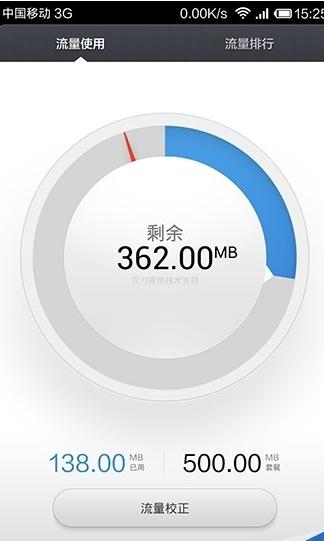 手机一分钟消耗多少流量？