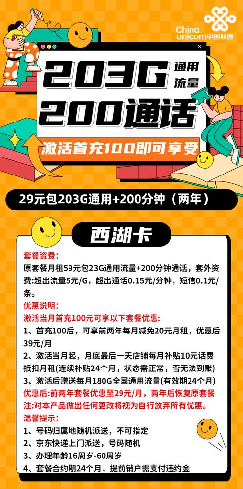 杭州联通卡通话套餐有哪些?