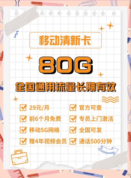 移动花卡59套餐怎么样?