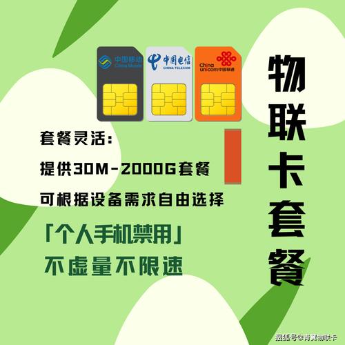 物联卡推荐哪个套餐?